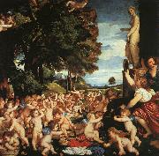  Titian, The Worship of Venus